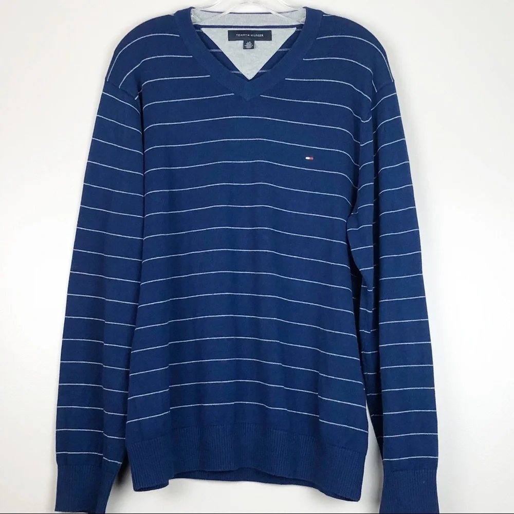 Tommy Hilfiger hilfiger blue stripes